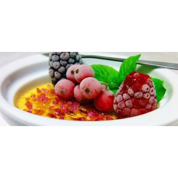 Semifreddo di tiramisù con contaminazioni catalane