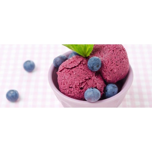 Sorbetto ai frutti di bosco