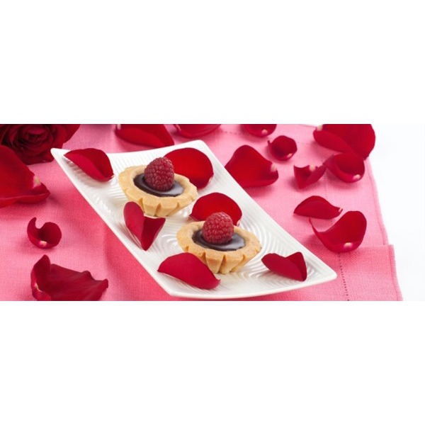Tartellette di San Valentino 
