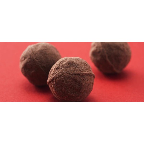 Tartufo di cioccolati fondenti e ginger candito