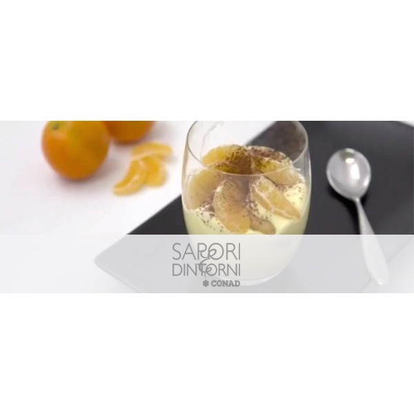 Tiramisù di clementine di Calabria Igp