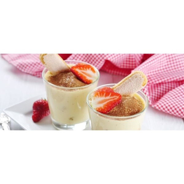 Tiramisù di fragole