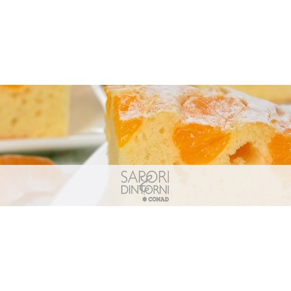 Torta soffice con clementine di Calabria