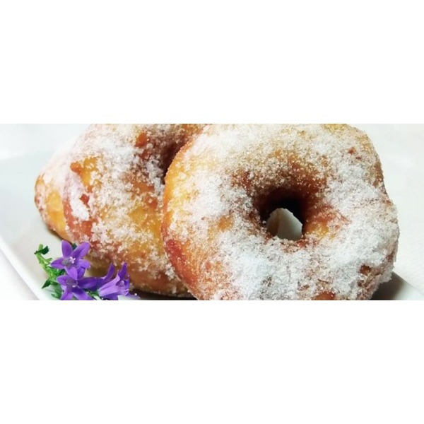 Zeppole napoletane all'aroma di cointreau