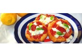 Pizza fritta al profumo di limone alt