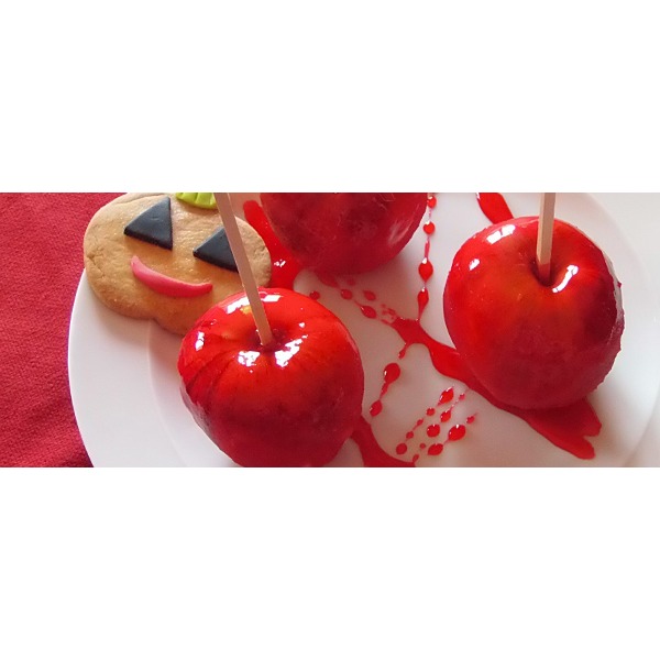 Mele stregate caramellate