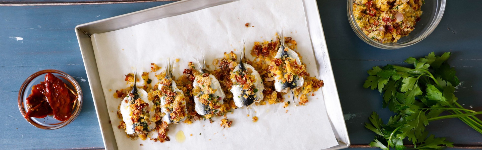 filetti di sardina ripieni