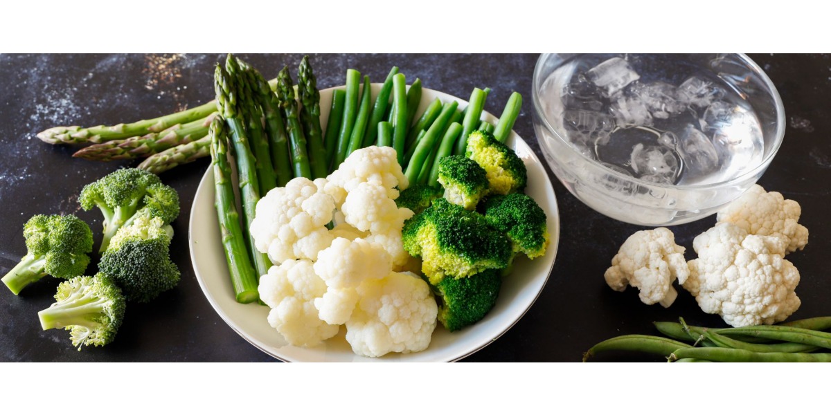 come sbianchire o sbollentare