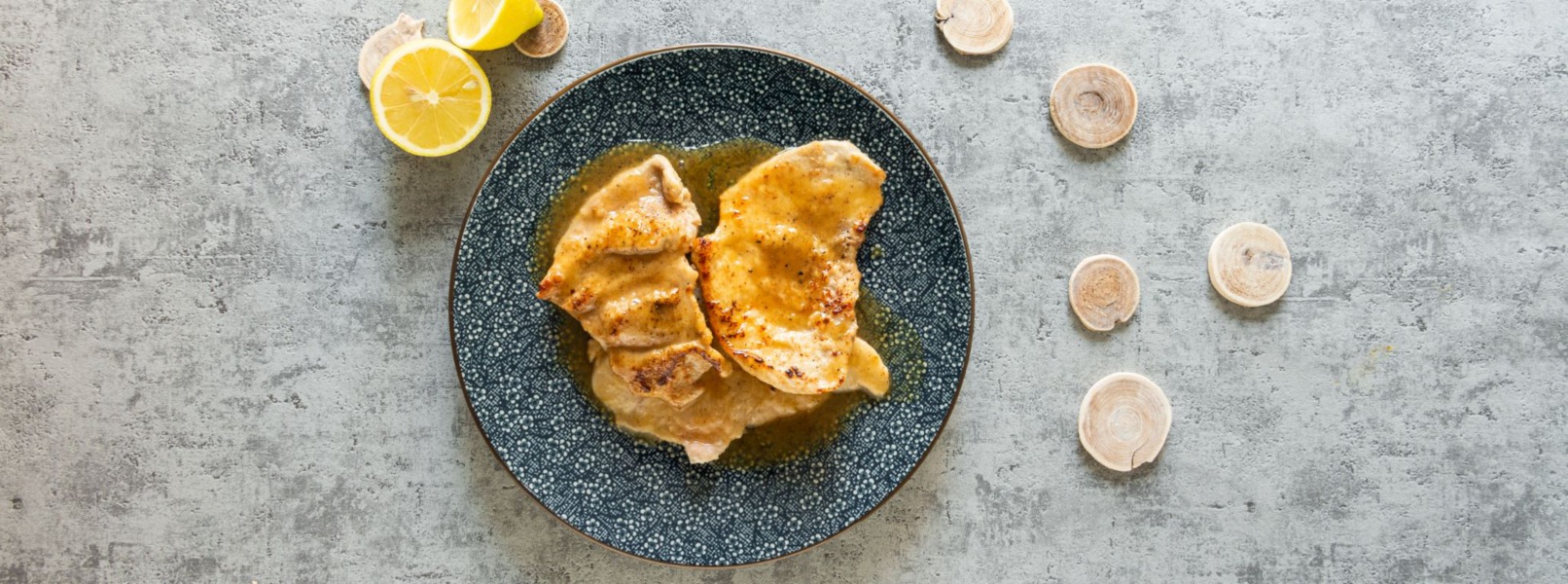 Scaloppine al limone 