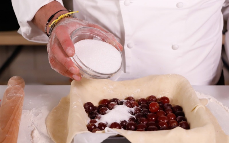 aggiungere lo zucchero