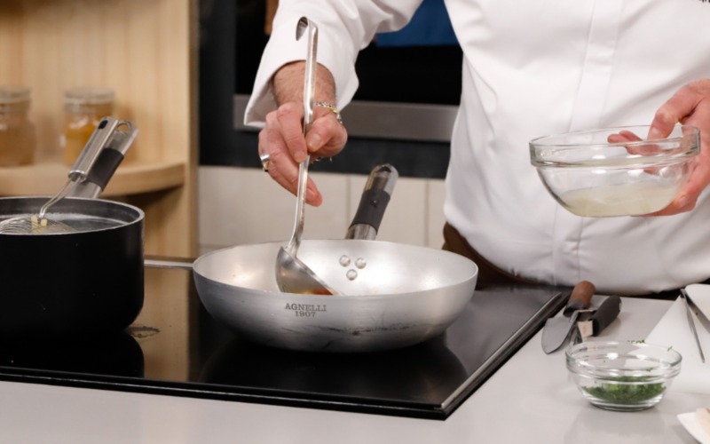 aggiungere acqua cozze vongole