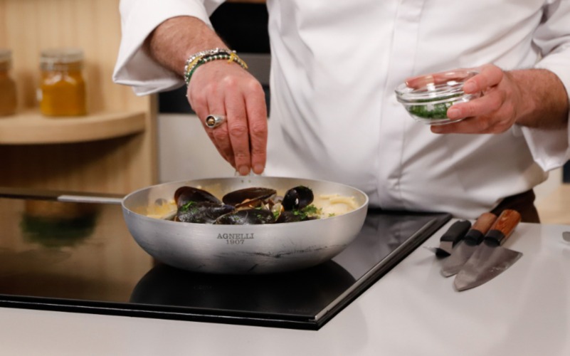 ultimare con prezzemolo