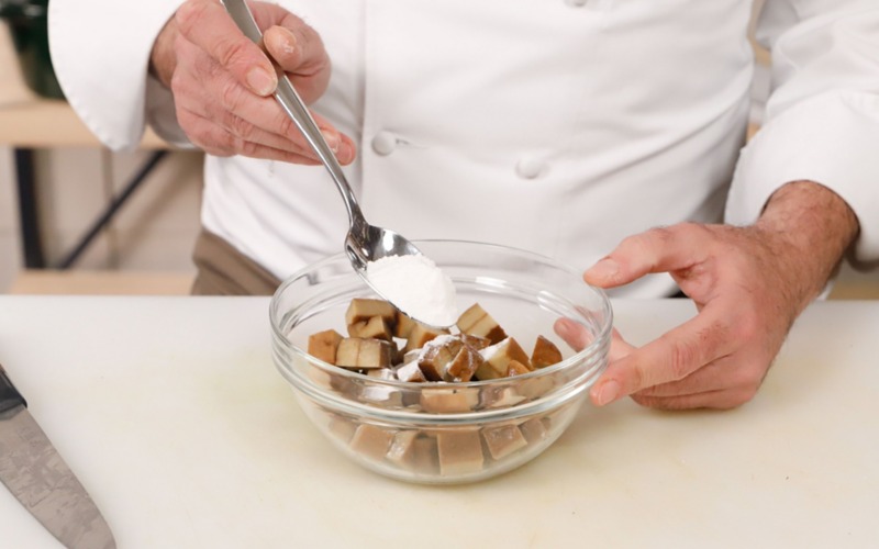 panare seitan con farina di riso