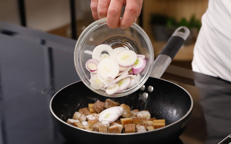 aggiungere cipollotti