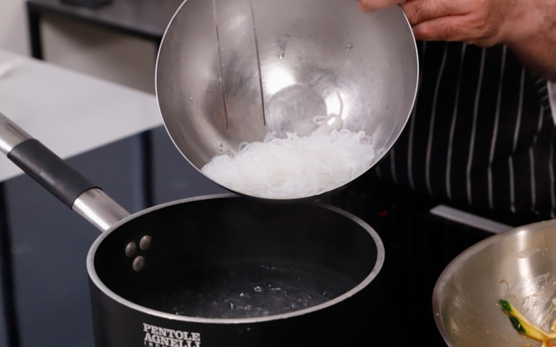 cuocere spaghetti shirataki