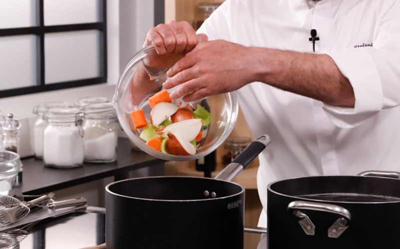 Spaghetti al granchio