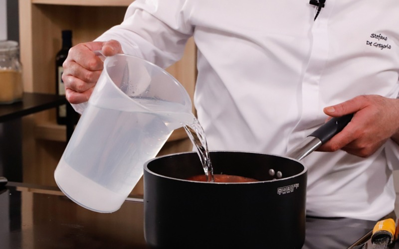 Spaghetti al granchio 2