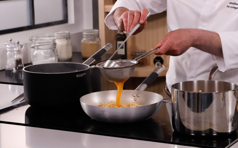 Spaghetti al granchio ricetta