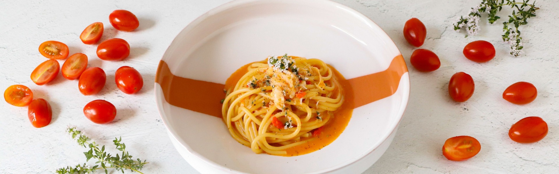 Pasta Con Polpa Di Granchio - Primo Piatto Di Pesce