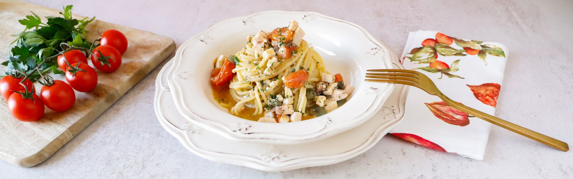 spaghetti al pesce spada