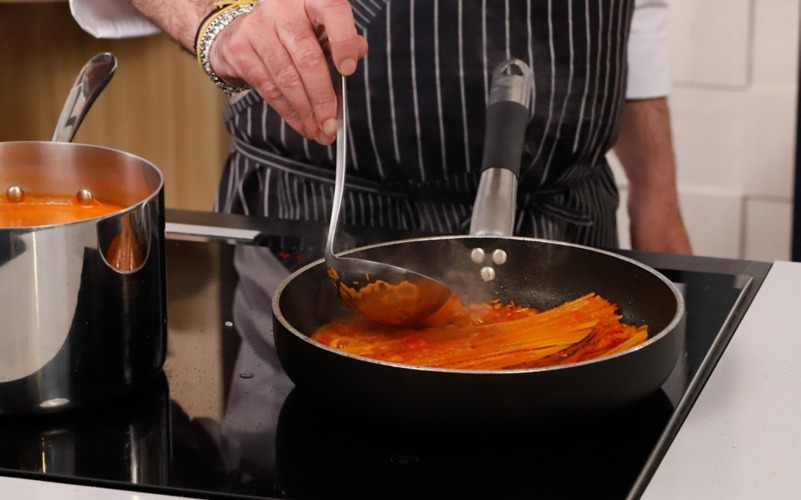 continuare cottura pasta 