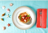 Spaghetti con polpo, salsa di ciliegino e burrataalt