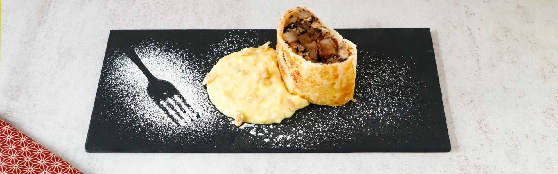 strudel-di-pere