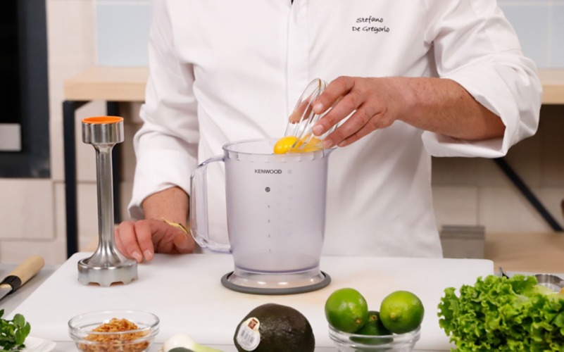 fare la maionese al lime