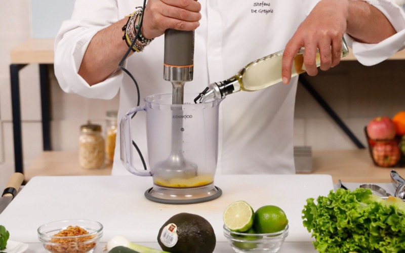 fare la maionese al lime