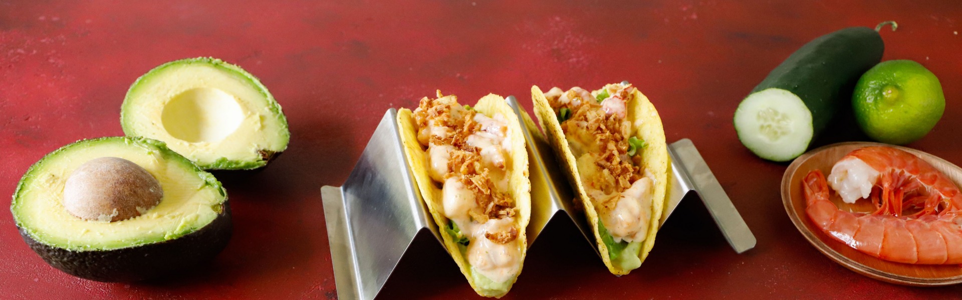 Tacos messicani con gamberi – Belli e Buoni