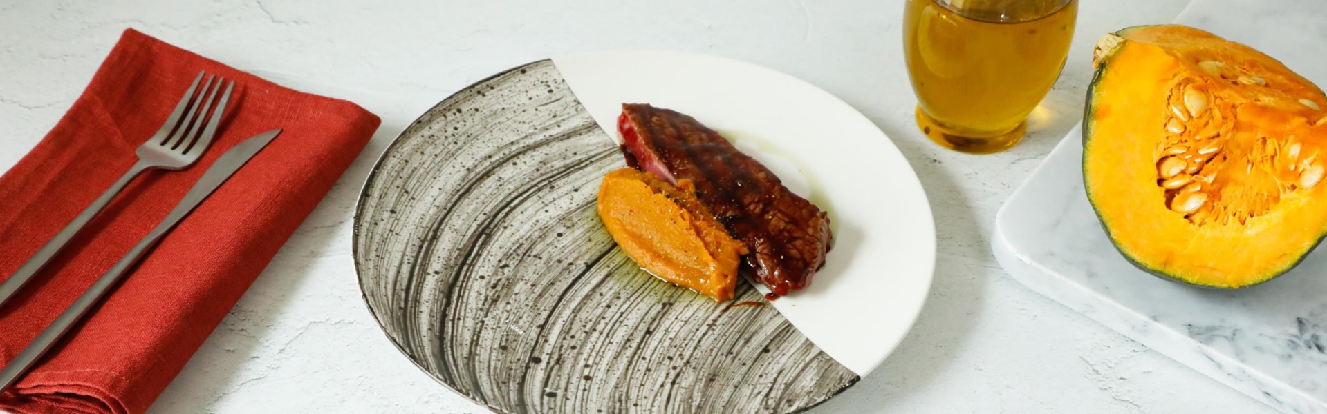 tagliata-di-chianina-con-zucca-al-tamarindo