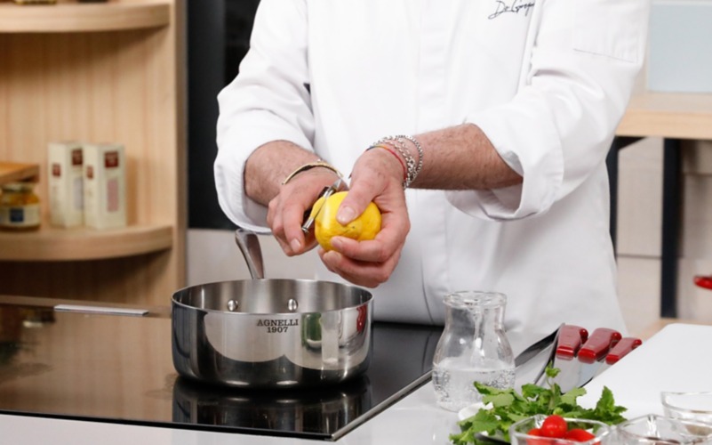 aromatizzare acqua cottura seppie