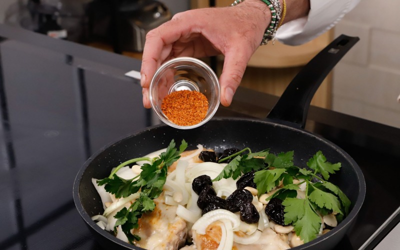 aggiungere resto degli ingredienti