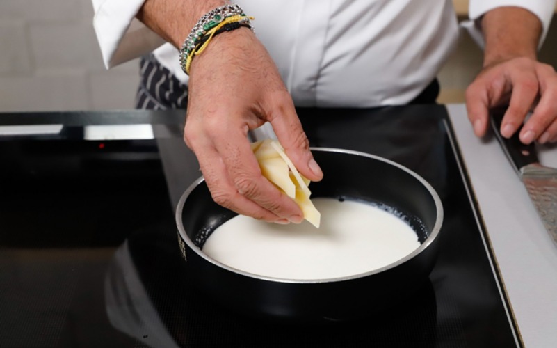 aggiungere caciocavallo