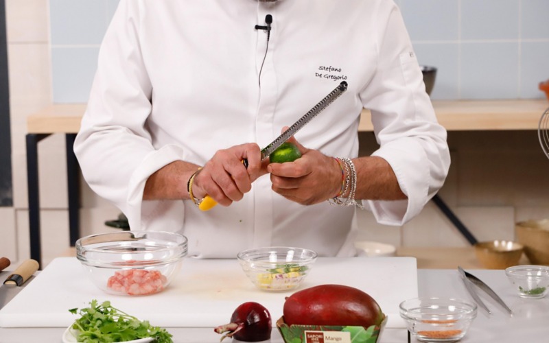 garttugiare buccia di lime