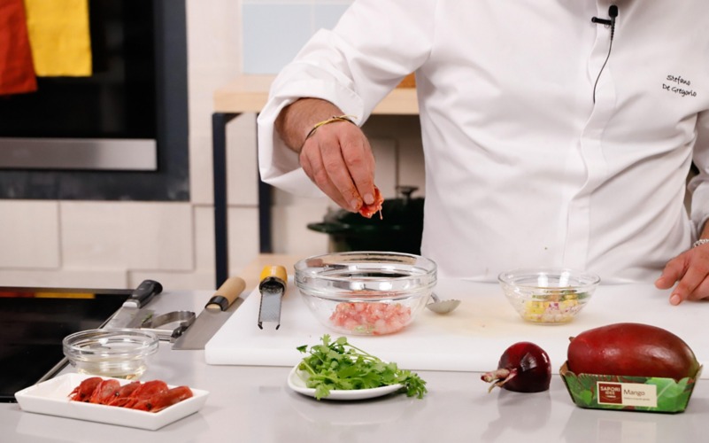 peperoncino e succo di lime