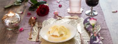 Tartelletta al cioccolato bianco, lamponi, cocco e mangoalt