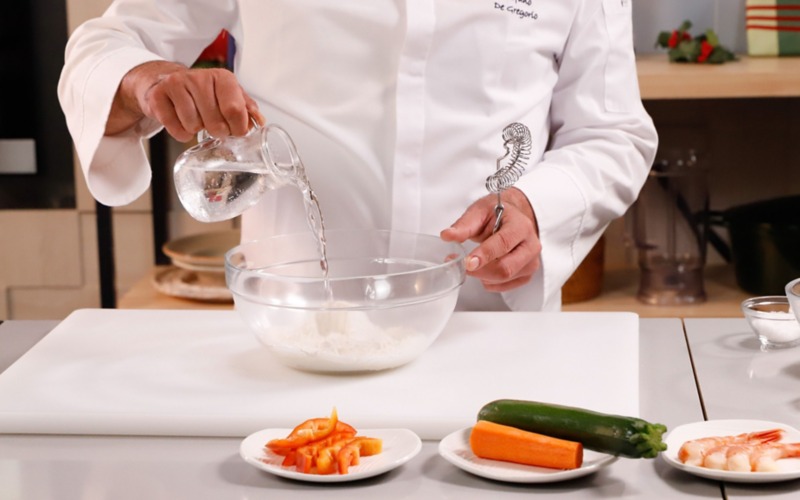 aggiungi acqua e ghiaccio