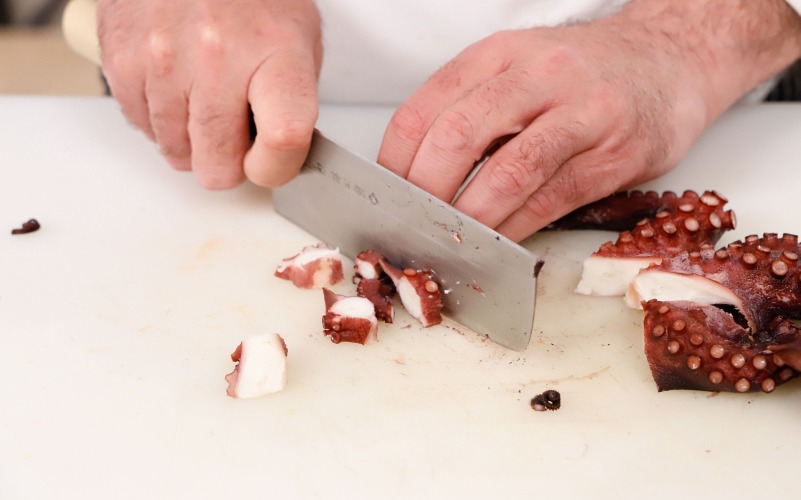 preparare il ripieno