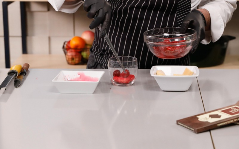 cominciare a montare strati