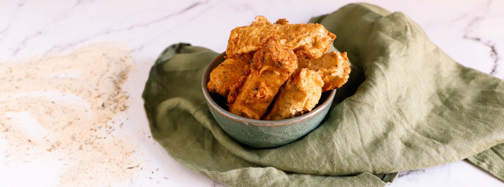 Tofu fritto croccante 