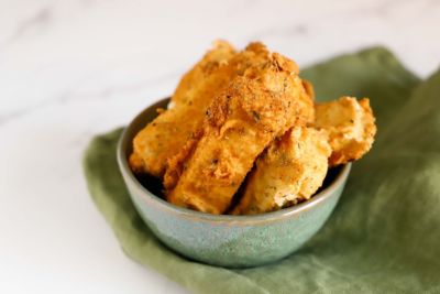 Tofu fritto croccante alt