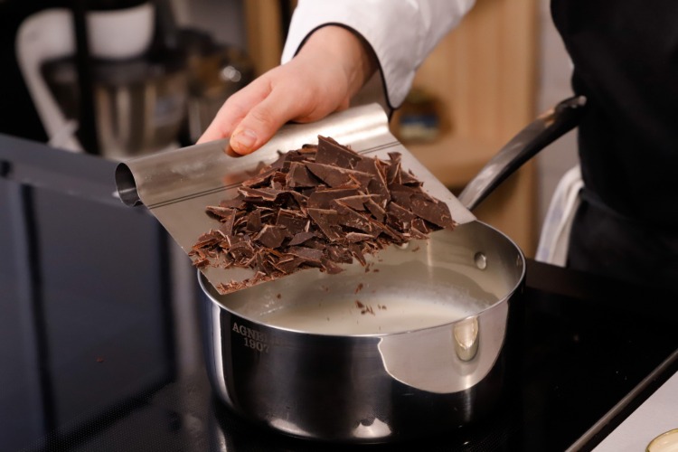 Sciogliere il cioccolato