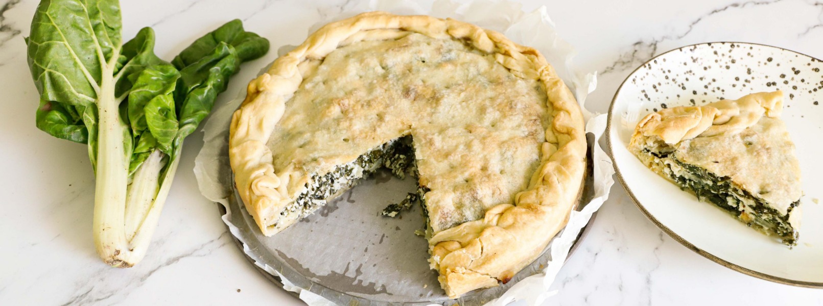 Torta di bietole alla ligure: la ricetta genovese