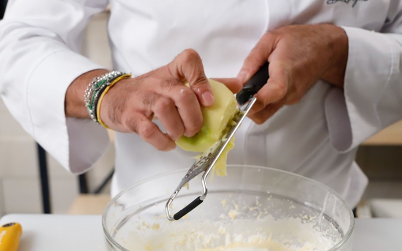 amalgamare e infornare