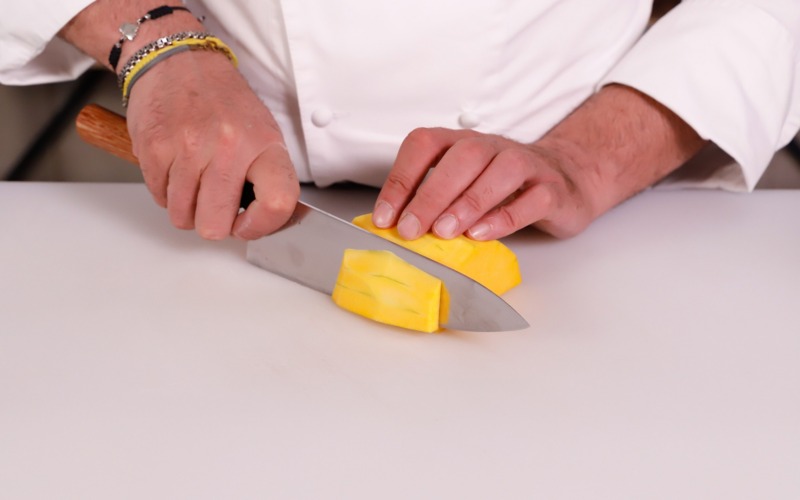 sbollentare la zucca