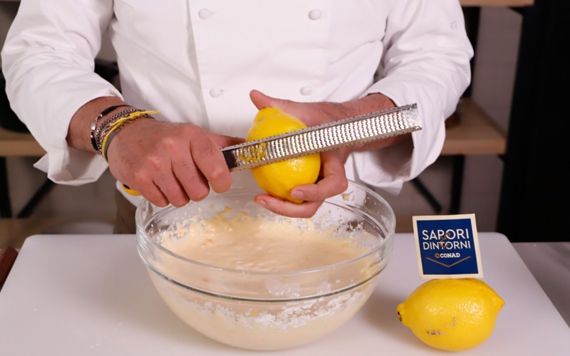 aggiungere il limone