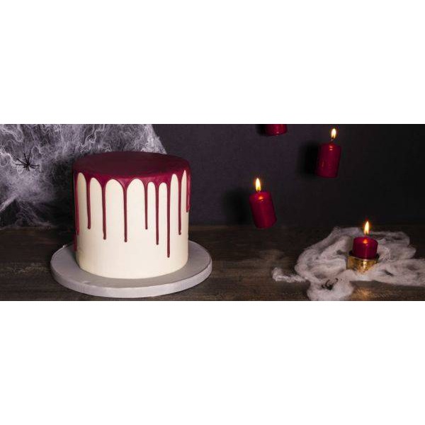 Torta di Halloween red velvet