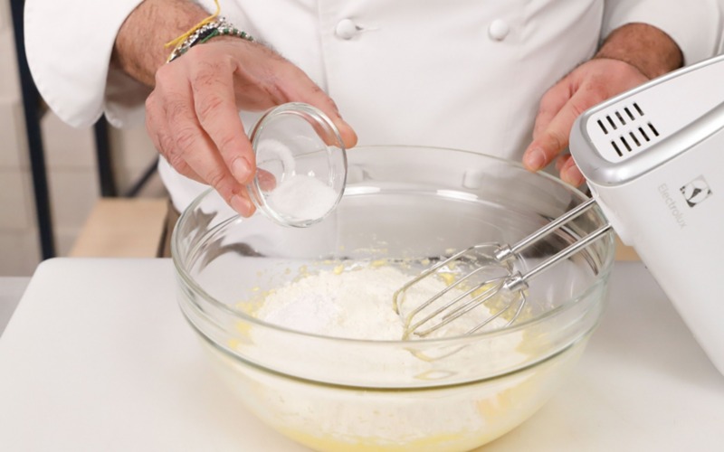 aggiungere ammoniaca