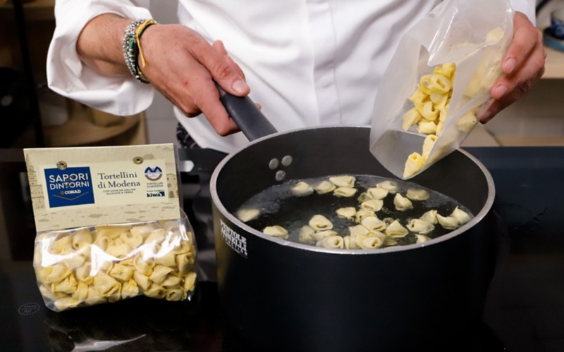 cuocere tortellini